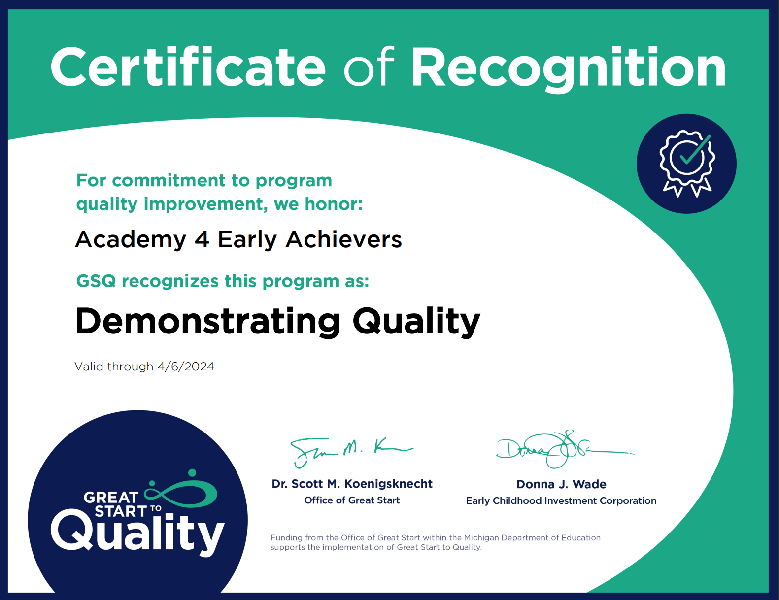 great-start-to-quality-accreditation-academy-4-early-achievers
